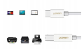 Kabel Do Drukarki UGREEN US241 USB-C-USB-B 1m (czarny)