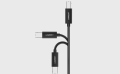 Kabel Do Drukarki UGREEN US241 USB-C-USB-B 1m (czarny)