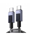 Kabel UGREEN L513 USB-C-USB-C 1m 240W (gwiezdna szarość) 45067