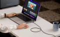 Kabel UGREEN L513 USB-C-USB-C 1m 240W (gwiezdna szarość) 45067