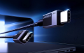 Kabel UGREEN L513 USB-C-USB-C 1m 240W (gwiezdna szarość) 45067