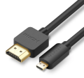 Kabel UGREEN micro HDMI-HDMI 2m (czarny)