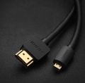 Kabel UGREEN micro HDMI-HDMI 2m (czarny)