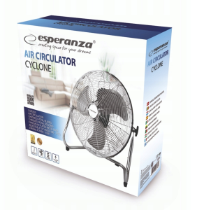 ESPERANZA WENTYLATOR CYRKULACYJNY CYCLONE EHF006