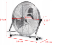 ESPERANZA WENTYLATOR CYRKULACYJNY CYCLONE EHF006