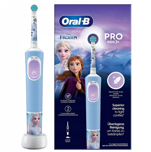 Szczoteczka Elektryczna Oral-B Vitality Pro D103 Kids Frozen