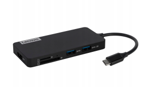 Replikator Lenovo USB-C 7-in-1 Hub - 7 portów