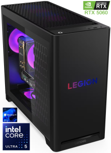 Komputer Lenovo Legion T5 30IAS10 Ultra 5 225 RTX 5060 8GB Win11Home