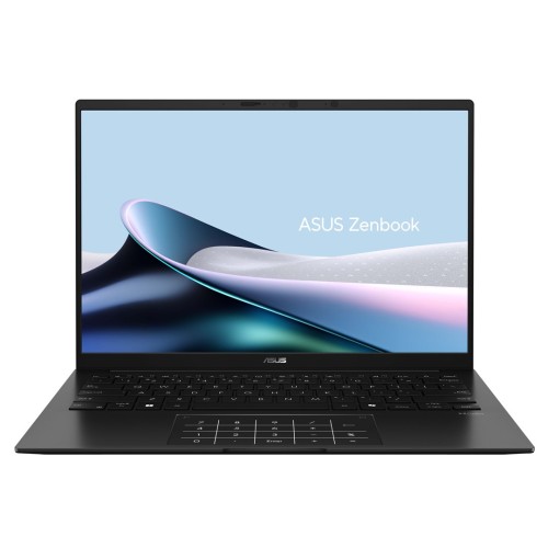 ASUS Zenbook 14 UM3406GA-QD013W Ryzen AI 5 430 14.0"WUXGA 60Hz 300nits AG 16GB LPDDR5X SSD512 Radeon Graphics WLAN+BT Cam720p 75WHrs Win11 Aluminum Jade Black