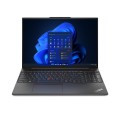 Lenovo ThinkPad E16 i5-1335U 16"WUXGA IPS AG 16GB SSD256 BT BLKB FPR LAN W11Pro Graphite Black (REPACK) 2Y