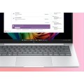 HP EliteBook 8 G1i Ultra 7 258V 14"WUXGA 400nits AG LBL 32GB LPDDR5x-8533 SSD512 Intel Arc Cam 5MP+IR+ISP 62Wh W11Pro Glacier Silver Aluminium 3Y OnSite