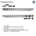 HP ProBook 4 G1i Ultra 7 255U 16"WUXGA 300nits 60Hz AG 16GB DDR5 5600 SSD512 Intel Arc Cam 1080p 56Wh W11Pro Pike Silver Aluminium 3Y OnSite