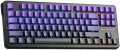 Klawiatura gasket F87 Pro Purple Black Gradient GrayWoodV4 switch RGB AULA