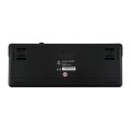 Klawiatura gasket F87 Pro Dark Blue + Black + Cyan GrayWoodV4 switch RGB AULA