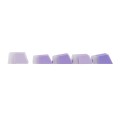 Klawiatura gasket HERO84 HE White+Purple+Gradient+LIGHT JadeKing switch RGB AULA