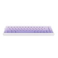 Klawiatura gasket HERO84 HE White+Purple+Gradient+LIGHT JadeKing switch RGB AULA