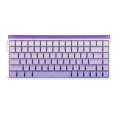 Klawiatura gasket HERO84 HE White+Purple+Gradient+LIGHT JadeKing switch RGB AULA