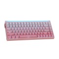 Klawiatura gasket HERO84 HE PINK+Gradient+Contour Dragon King switch RGB AULA