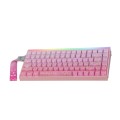 Klawiatura gasket HERO84 HE PINK+Gradient+Contour Dragon King switch RGB AULA