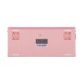 Klawiatura gasket HERO84 HE PINK+Gradient+Contour Dragon King switch RGB AULA