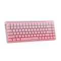 Klawiatura gasket HERO84 HE PINK+Gradient+Contour Dragon King switch RGB AULA