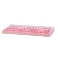 Klawiatura gasket HERO84 HE PINK+Gradient+Contour Dragon King switch RGB AULA