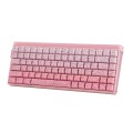 Klawiatura gasket HERO84 HE PINK+Gradient+Contour Dragon King switch RGB AULA