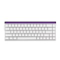 Klawiatura gasket HERO68HE WHITE LIGHT HOUSE Jade King switch RGB AULA
