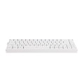 Klawiatura gasket HERO68HE WHITE LIGHT HOUSE Jade King switch RGB AULA