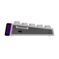 Klawiatura gasket HERO68HE WHITE LIGHT HOUSE Jade King switch RGB AULA