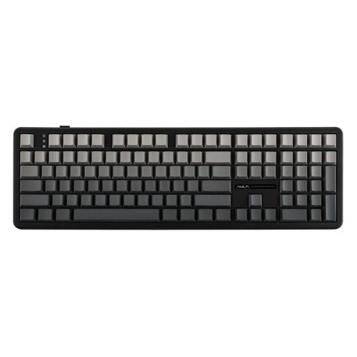Klawiatura gasket F108 Gradient Grey NimbusV3 switch RGB AULA