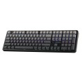 Klawiatura gasket F108 Gradient Grey NimbusV3 switch RGB AULA