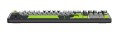 Klawiatura gasket F99 Pro Black+Gray+Green GrayWood switch RGB AULA