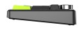 Klawiatura gasket F99 Pro Black+Gray+Green GrayWood switch RGB AULA