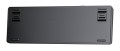Klawiatura gasket F99 Pro Black+Gray+Green GrayWood switch RGB AULA