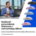 Mysz HP 400 Quiet Blue Wireless Mouse bezprzewodowa niebieska AZ7B4AA