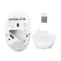 Mysz bezprzewodowa ASUS MD101 Fragrance Mouse Wireless /Bluetooth Iridescent White