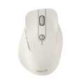 Mysz bezprzewodowa ASUS MD105 Wireless Mouse Milky White 2400DPI Dual-mode wireless 2.4 GHz and Bluetooth