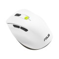 Mysz bezprzewodowa ASUS MD105 Wireless Mouse Volt Green 2400DPI Dual-mode wireless 2.4 GHz and Bluetooth