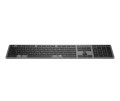 Klawiatura HP 720 Multi-Device Rechargeable Wireless Keyboard Nightfall Black bezprzewodowa czarna 9T5B1AA