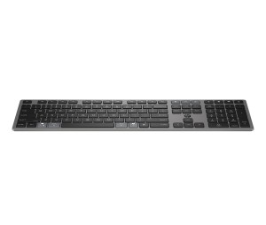 Klawiatura HP 720 Multi-Device Rechargeable Wireless Keyboard Nightfall Black bezprzewodowa czarna 9T5B1AA