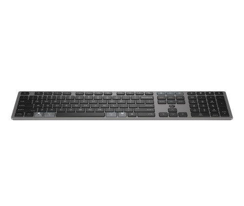 Klawiatura HP 720 Multi-Device Rechargeable Wireless Keyboard Nightfall Black bezprzewodowa czarna 9T5B1AA