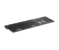 Klawiatura HP 720 Multi-Device Rechargeable Wireless Keyboard Nightfall Black bezprzewodowa czarna 9T5B1AA