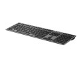 Klawiatura HP 720 Multi-Device Rechargeable Wireless Keyboard Nightfall Black bezprzewodowa czarna 9T5B1AA
