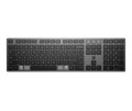 Klawiatura HP 720 Multi-Device Rechargeable Wireless Keyboard Nightfall Black bezprzewodowa czarna 9T5B1AA