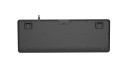 GEMBIRD KLAWIATURA PRZEWODOWA MULTIMEDIALNA SLIM, USB 5 KLAWISZY HOTKEYS, US LAYOUT, CZARNA