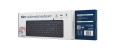 GEMBIRD KLAWIATURA PRZEWODOWA MULTIMEDIALNA SLIM, USB 5 KLAWISZY HOTKEYS, US LAYOUT, CZARNA