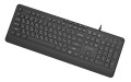 GEMBIRD PRZEWODOWA KLAWIATURA MULTIMEDIALNA SLIM 5 KLAWISZY HOTKEYS, RU LAYOUT, CZARNA