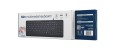 GEMBIRD PRZEWODOWA KLAWIATURA MULTIMEDIALNA SLIM 5 KLAWISZY HOTKEYS, RU LAYOUT, CZARNA