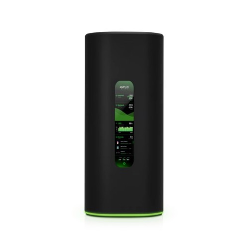 AmpliFi Alien router bezprzewodowy Gigabit Ethernet Dual-band (2.4 GHz/5 GHz) Czarny, Zielony